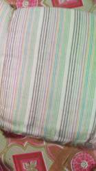 Buy Pure Cotton Multi Color Stripe Pattern Fabric