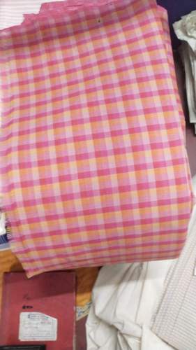 Fancy Chex Fabric For Manufacture