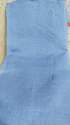 Fancy Plain Sky Blue Linen Fabric
