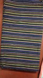 Multi Color Cotton Stripe Lining Fabric Supplier