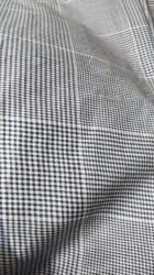 New Chex White Cotton Fabric For Wholesale