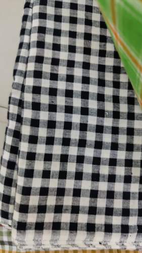 New Collection Black And White Khadi Fabric