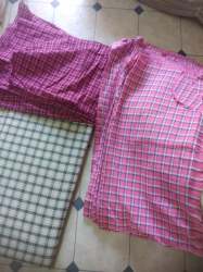 New Collection Cotton Chex Shirting Fabric 
