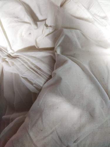 New Collection White Khadi Fabric At Wholesale