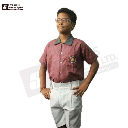 Boys School Uniform  by Sizeplus Apparel Private Limited