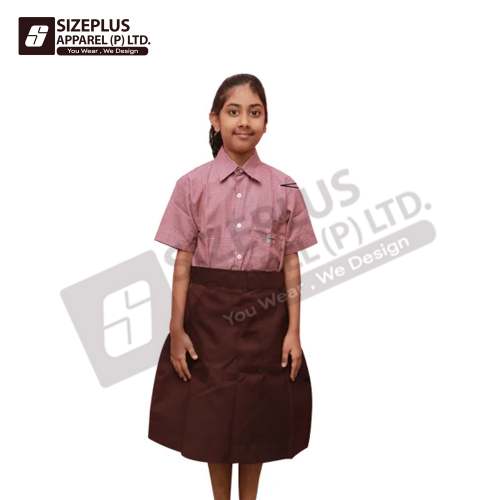Girls School Uniform by Sizeplus Apparel Private Limited