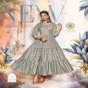 Anarkali Printed Kurti