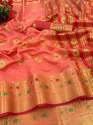 Designer Soft Cotton Silk Saree For Women thumb 3