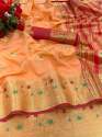 Designer Soft Cotton Silk Saree For Women thumb 4