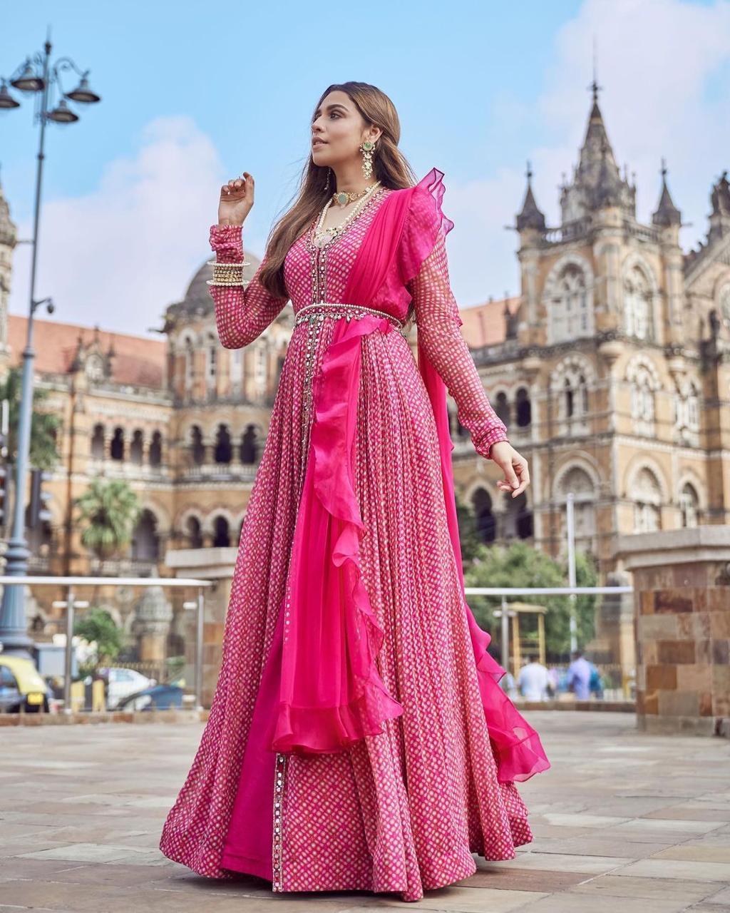 Faux Gown