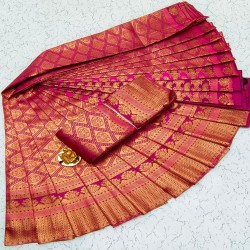 Kanchipuram Silk Saree 