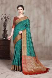 New Arrival Katan Silk Saree For Ladies