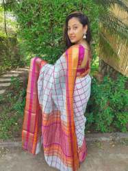 New Collection Chex Saree For Women