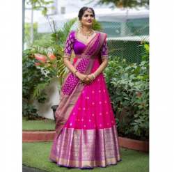 New Collection Pure Banarasi Silk Lehenga Choli
