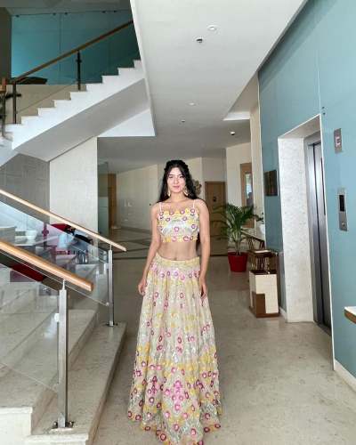 New Collection Sequence Work Lehenga Choli