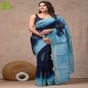New Printed Chanderi Silk Saree Collection