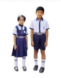 Kids Cotton School Uniform