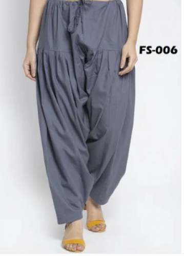Plain Patiala Pant for Girls 