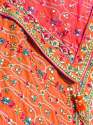 Artful Orange Color Pure Silk Lehenga  thumb 3