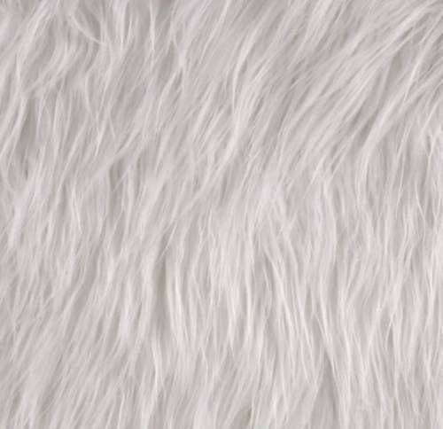 Plain Fur Fabric by Shrey Fabrics