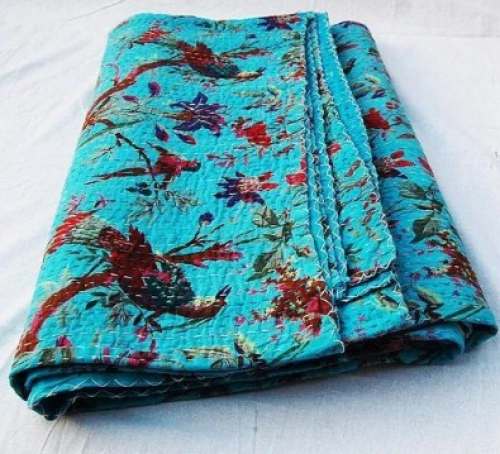 Kantha Work Quilts  by A K Fashion Fabric