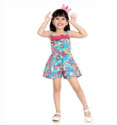 Kids Girls Baby Romper Jumpsuit 