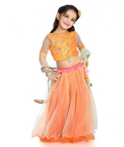 Stylish Kids Girls Lehenga Choli  by Trendmonger Private Limited