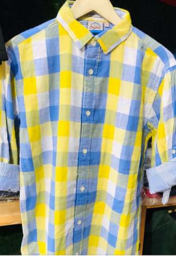 Men cotton shirt