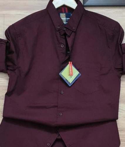 Men Plain shirt