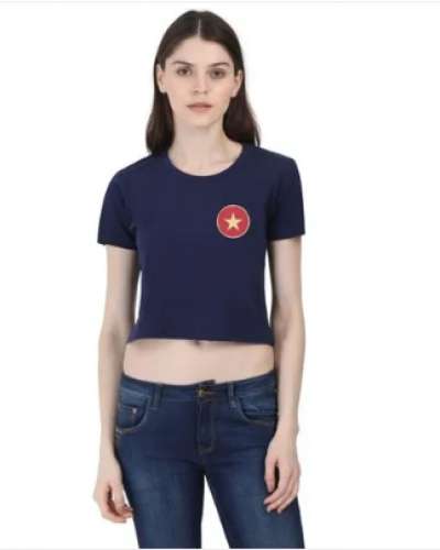 Ladies Fancy Crop Top