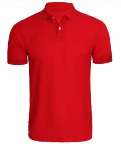Men Cotton Polo T-Shirt