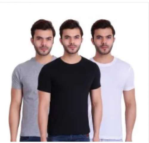 Men  Cotton T Shirts by Vineet international