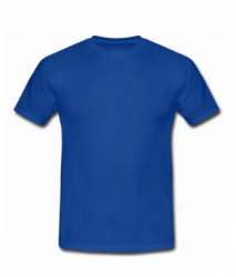 Men Plain Round Neck T-Shirt
