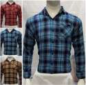Men Cotton Checks Shirt by RIDER FASHION