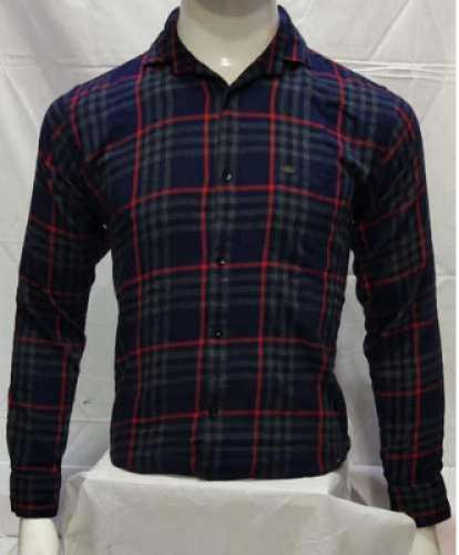 Men Cotton Readymade Shirt by Rider Fashion
