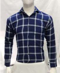 Mens Checks Cotton Shirt