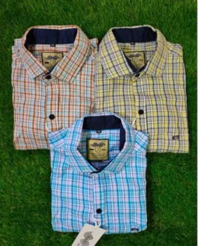 Casual Check Shirt for Men by Sanghvi Lifestyle