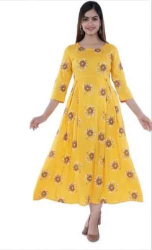 Exclusive Ladies Long Kurti by Pawan Print