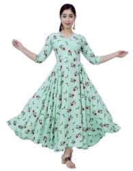 Glowworld Long Anarkali Kurti