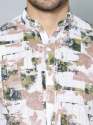 Festive Wear Mens printed Kurta  thumb 1