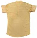 Mens Short Kurta Style Cotton Shirt  thumb 1