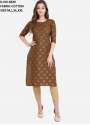 Casual Wear Cotton Straight Kurti  thumb 2