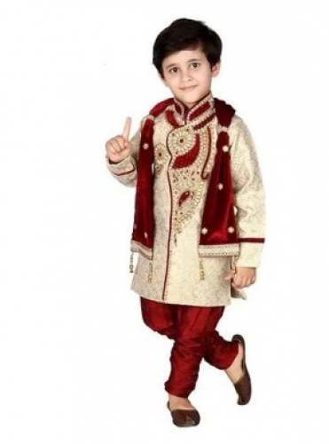 Designer Kids Boys Sherwani by Shree Gayatri Products