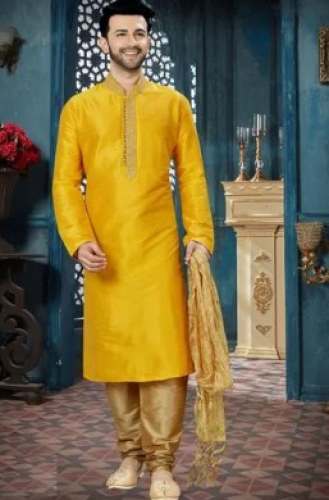 Functional Wear Mens Kurta Set by Shree Gayatri Products