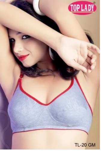 Plain Cotton White Bra at Rs 126/piece in Mumbai