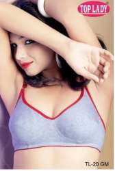 Top Lady Cotton Bra by Shree Gayatri Products