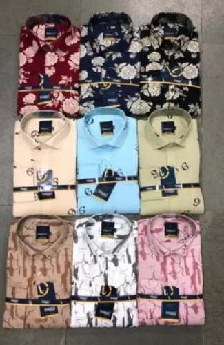 Stylish Party wear Printed Mens Shirt 