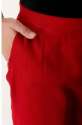 Red Cotton Ladies Pant  thumb 2