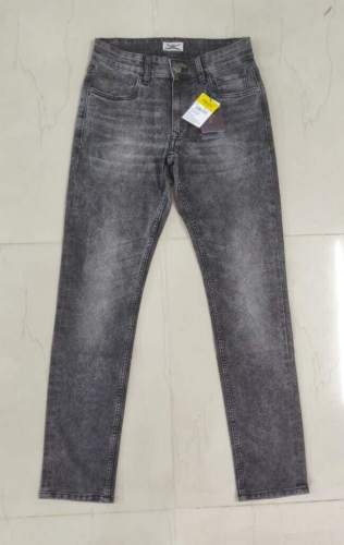 Mens Grey Denim Jeans  by Wardrobe