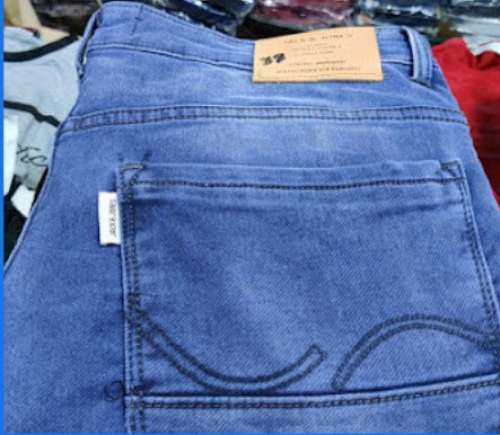 Mens Blue Denim Jeans by J P Readymade and Fashions